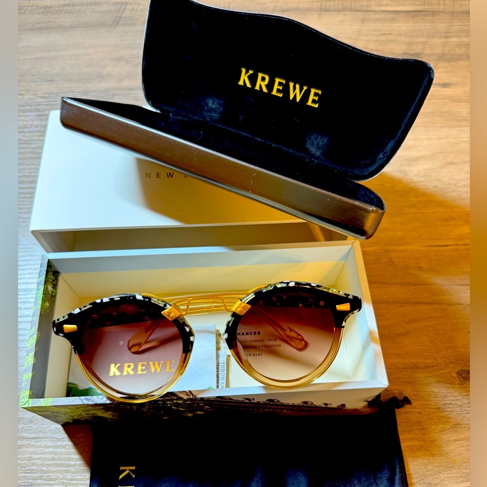 Krewe STL Nylon Sunglasses